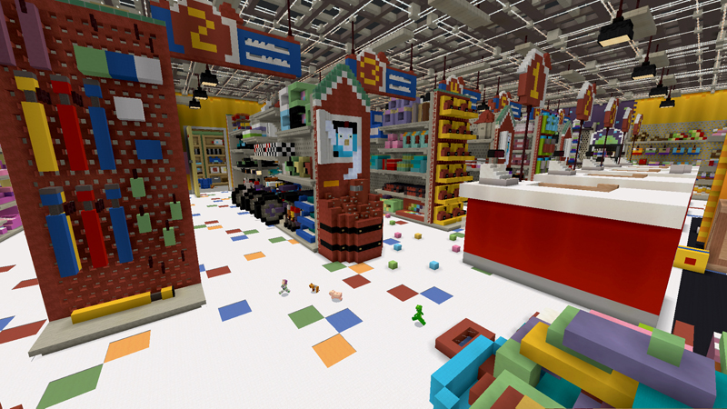 Toy Story Mash-up by Minecraft