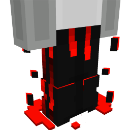 Red Hacker Pants on the Minecraft Marketplace by 100Media