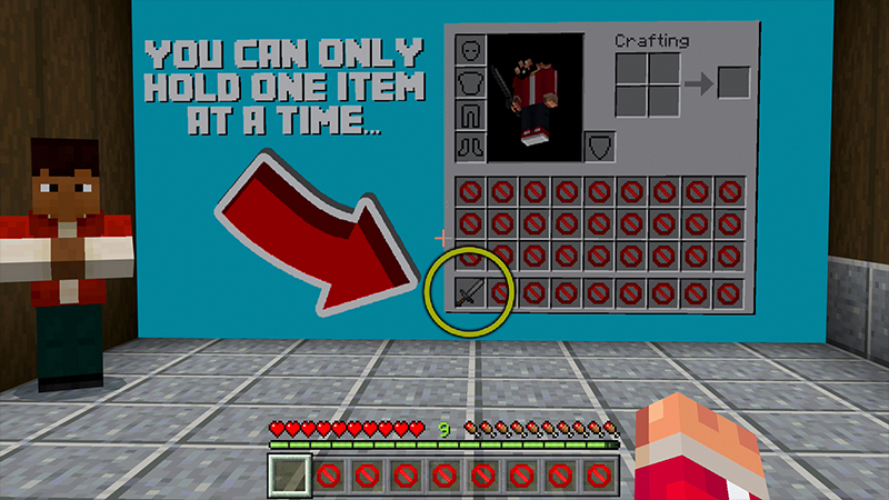 ONE ITEM! Screenshot #1