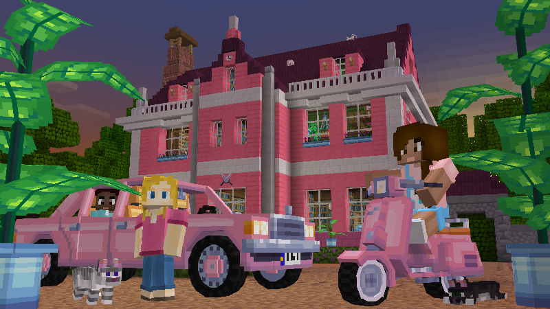 Pink Villa Screenshot #5