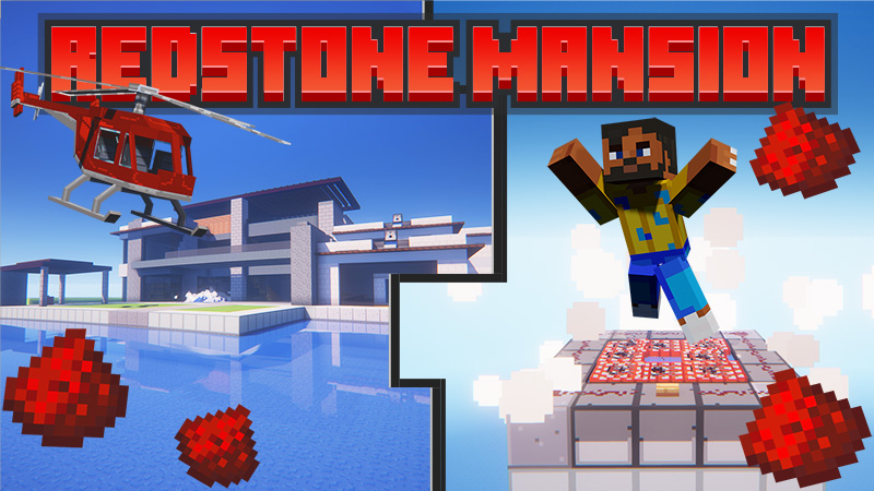 Redstone Mansion Key Art