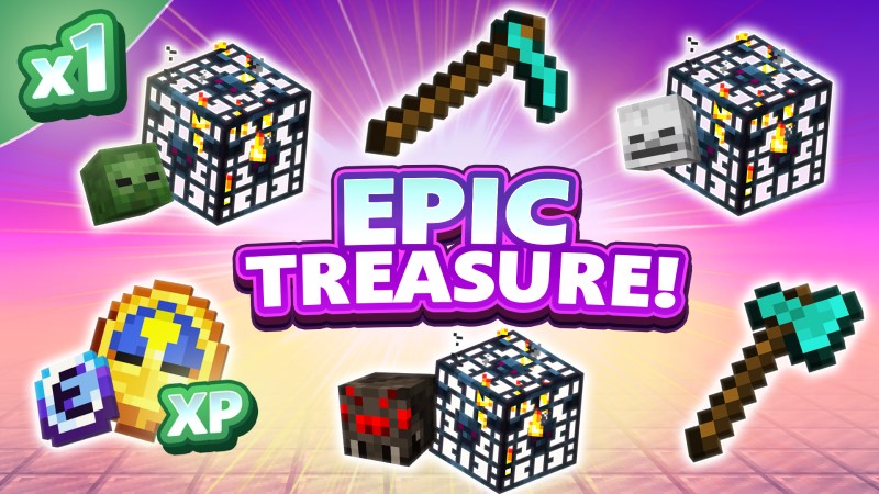 [OP SMP] 1x Epic Treasure
