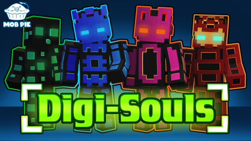 Digi-Souls Key Art