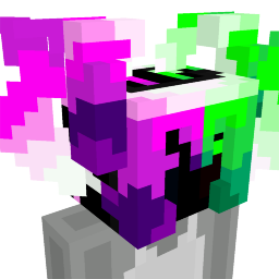 Ender vs Creeper Head