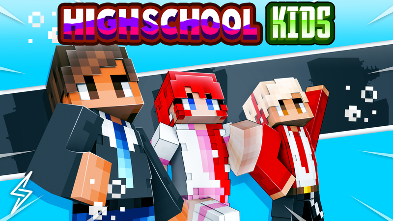 Highschool Kids Key Art