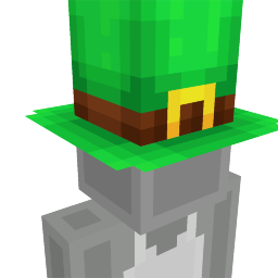 Lucky Top Hat on the Minecraft Marketplace by Polymaps