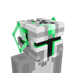 Emerald Sigil Helmet on the Minecraft Marketplace by BLOCKLAB Studios