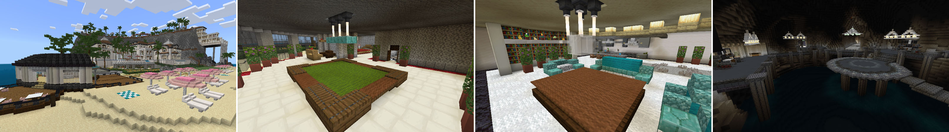Luxury Mansions Panorama