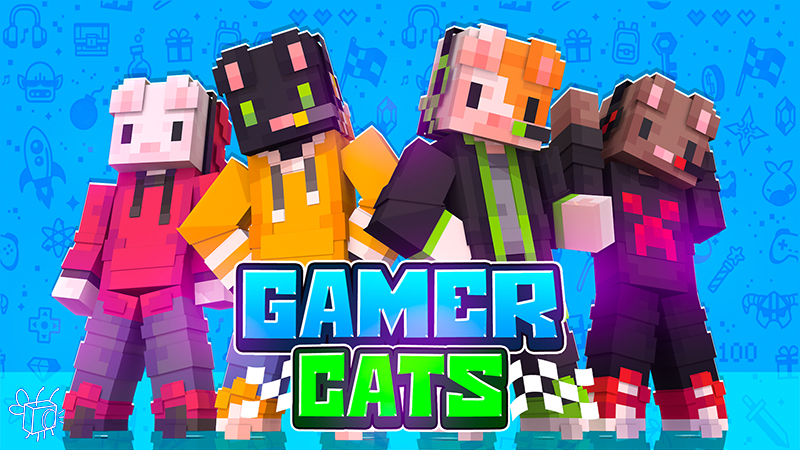 Gamer Cats Key Art