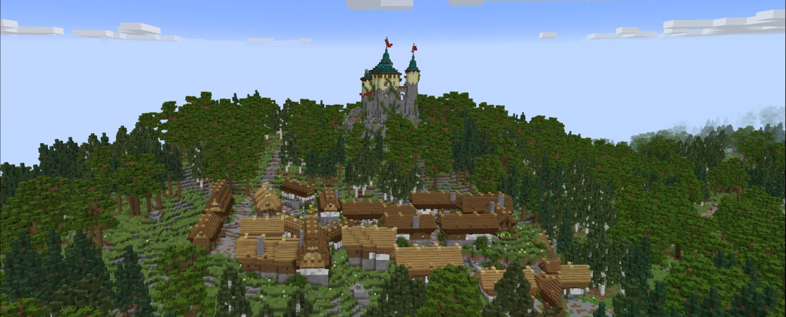 Small Kingdoms Forest Castle Panorama