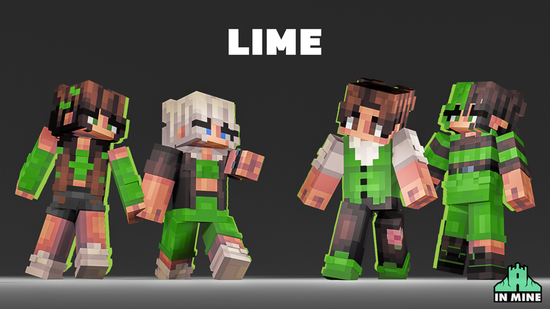 Lime on the Minecraft Marketplace by In Mine