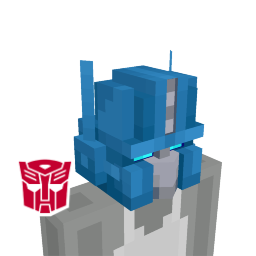 Optimus Prime Helmet Key Art