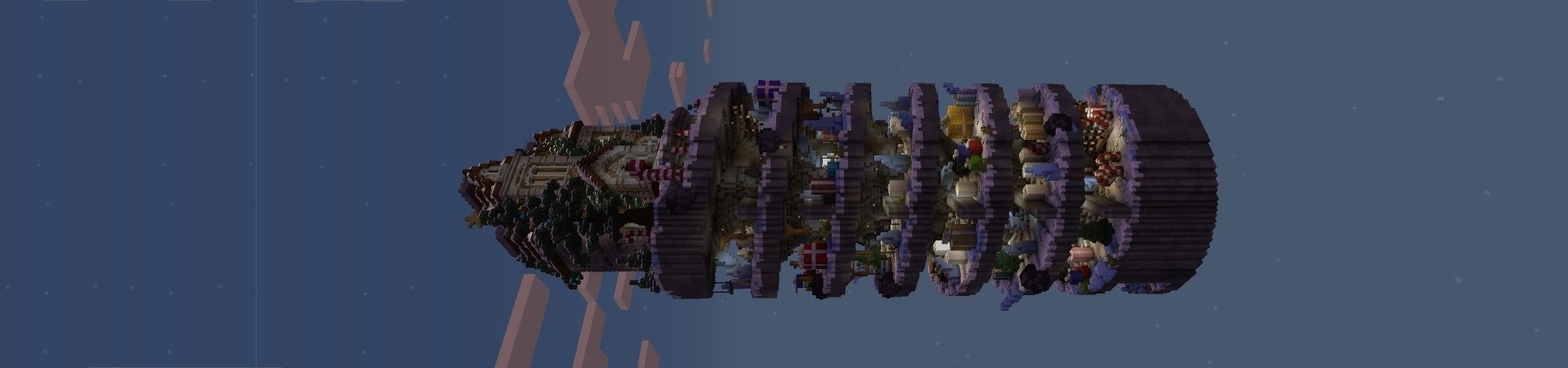 Christmas Parkour Panorama
