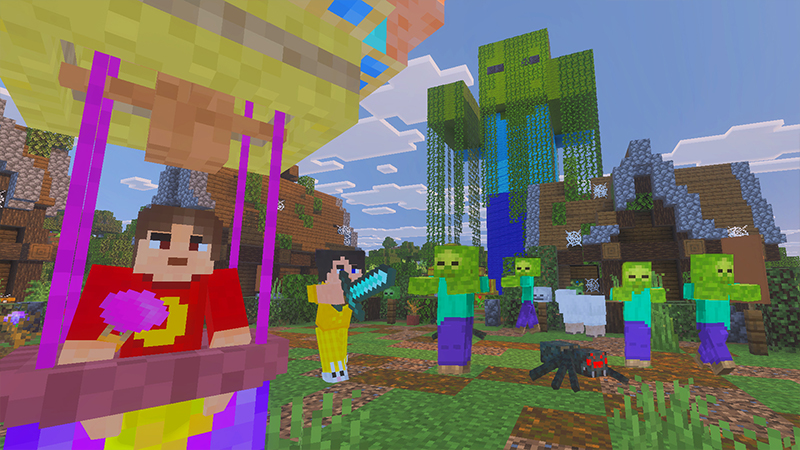 Hot Air Balloons! by GoE-Craft