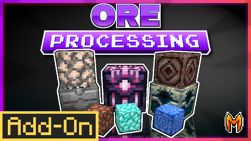 Ore Processing Key Art