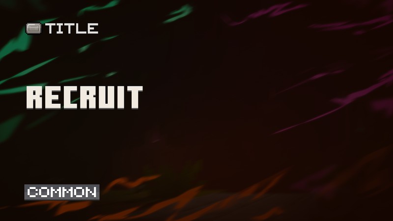 Recruit