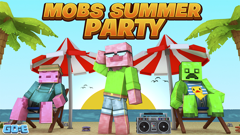 Mobs Summer Party Key Art
