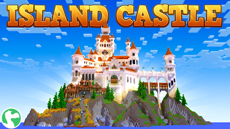 Island Castle Key Art