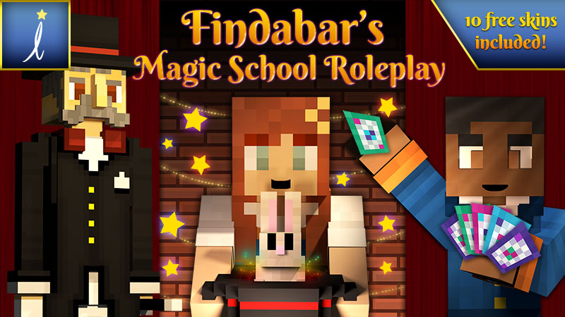 Findabar's Magic School Key Art