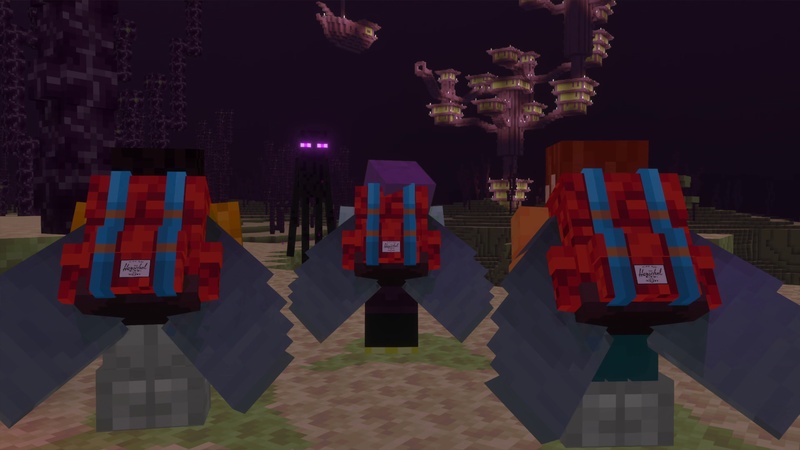 Herschel Backpack Trials Add-On by Minecraft