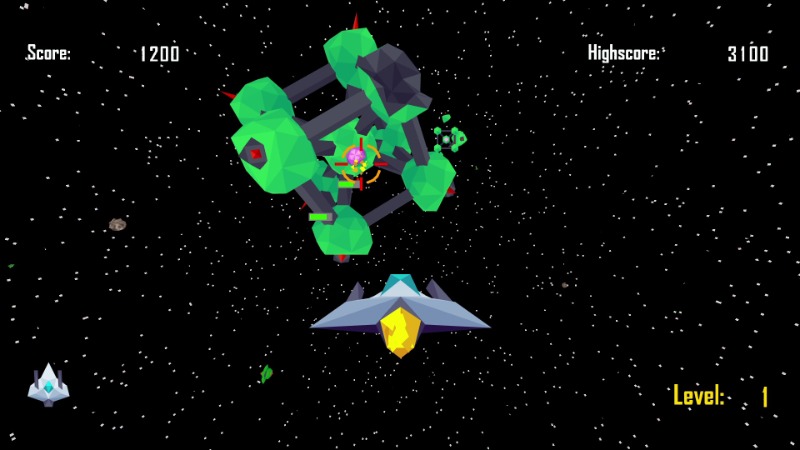 Space Battle screenshot 2