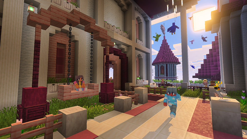 Blossom Castle Blossom Castle by The Craft Stars