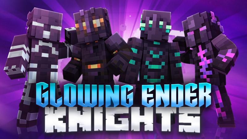 Glowing Ender Knights Key Art