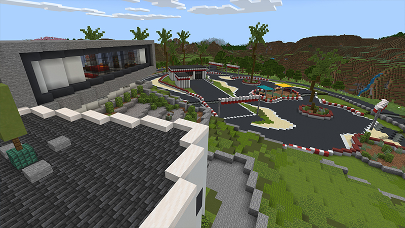 RACE TRACK MANSION RACE TRACK MANSION by Minty
