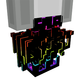 RGB Shadow Pants on the Minecraft Marketplace by Gamefam