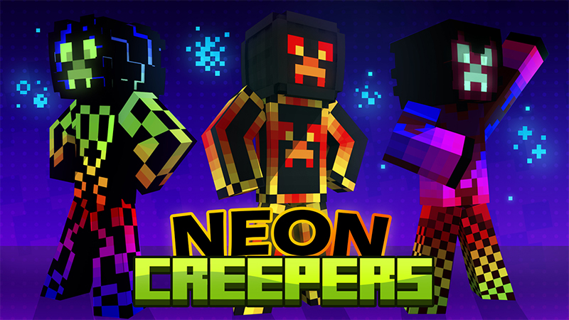 Neon Creepers Key Art