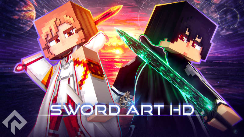 Sword Art HD Key Art