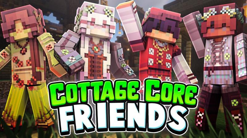 Cottage Core Friends Key Art