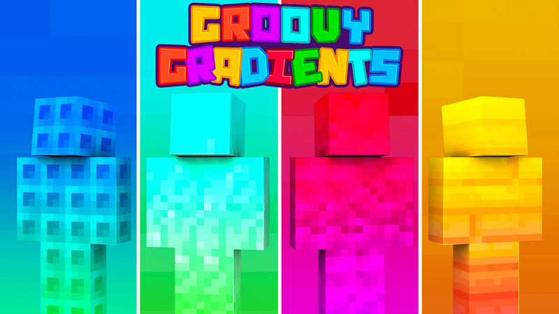 Groovy Gradients Key Art