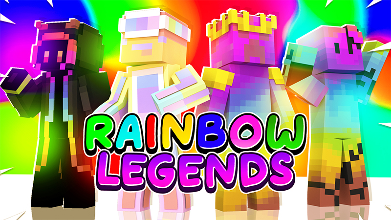 Rainbow Legends Key Art