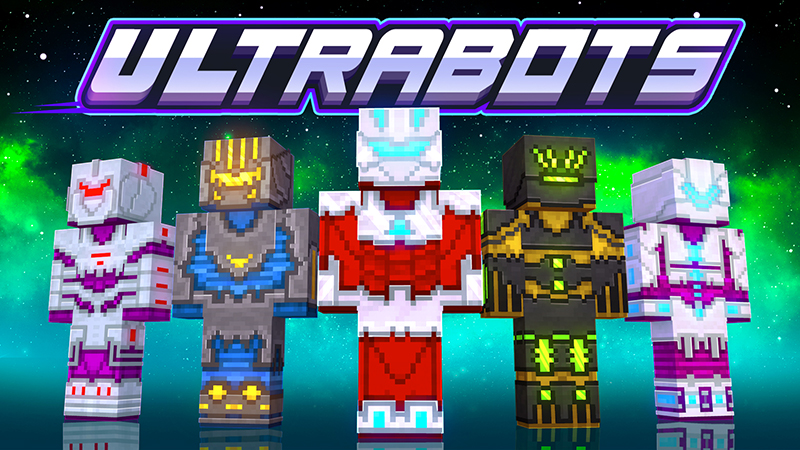 Ultrabots Key Art