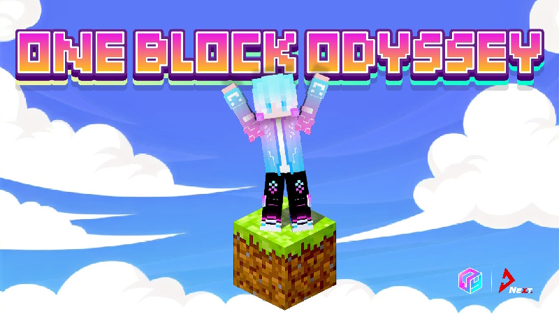 One Block Odyssey Key Art