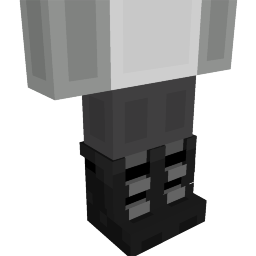 Black Boots on the Minecraft Marketplace by Team Visionary