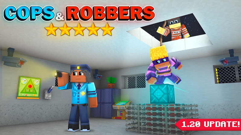 Cops & Robbers Key Art