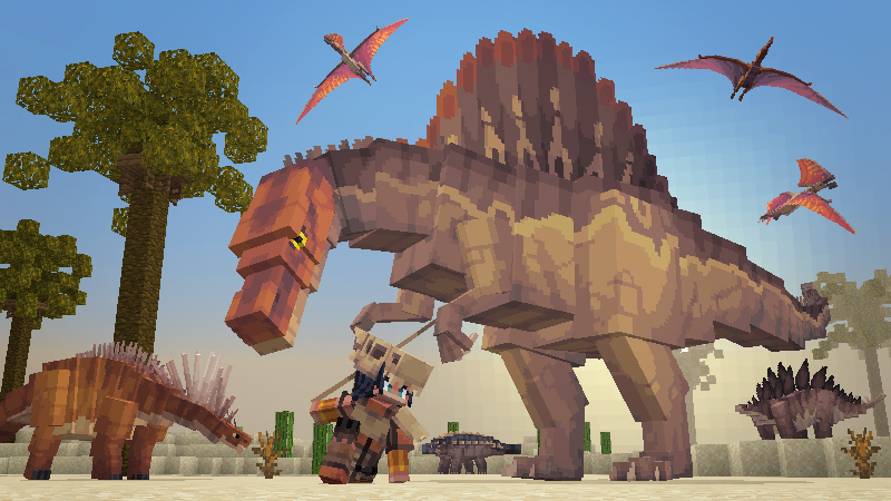 Dinosaurs Add-On 4.0 Dinosaurs Add-On 4.0 by Pixelbiester