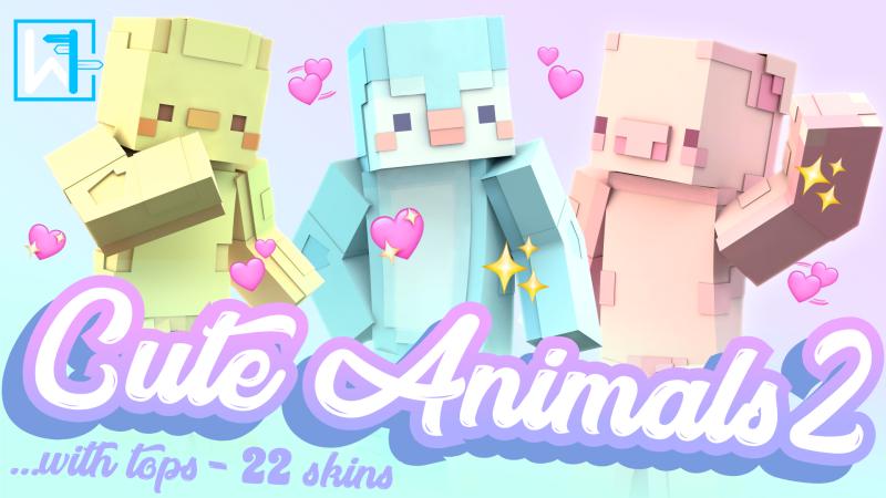 Cute Animals 2 Key Art