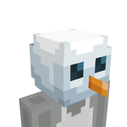 Snowman Head on the Minecraft Marketplace by Architects Edge