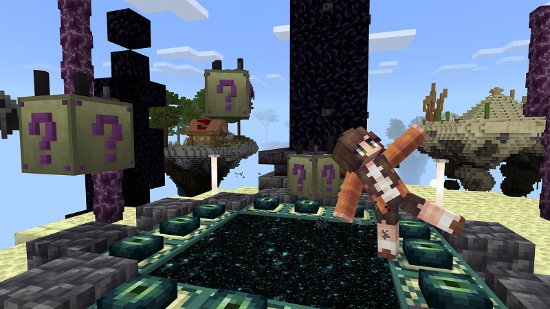 Ultimate Biome Skyblock Screenshot #4