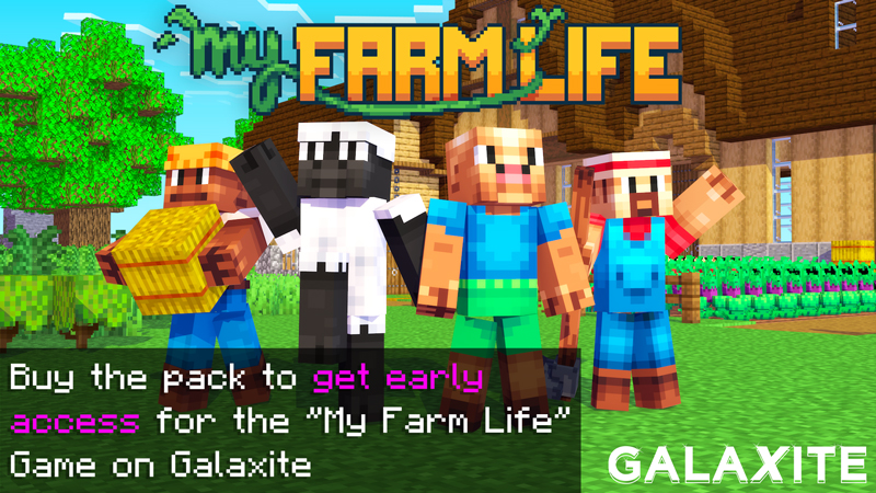 Farm Life in Minecraft Marketplace, Minecraft