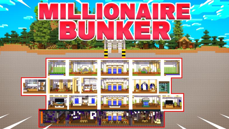 Millionaire Bunker Key Art