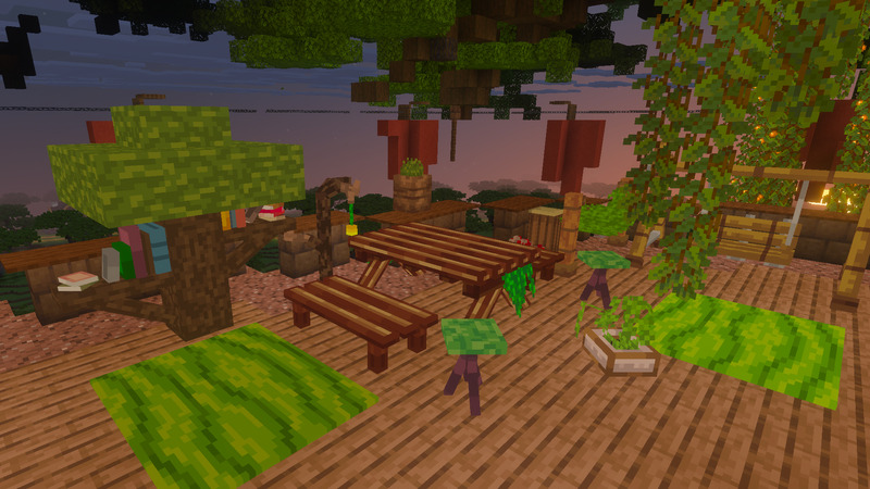Forest Furniture by Pathway Studios
