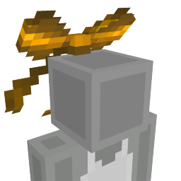 Gold Hair Ribbons on the Minecraft Marketplace by Syclone Studios