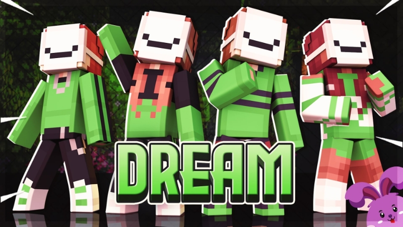 Dream By Bunny Studios Minecraft Skin Pack Minecraft Marketplace