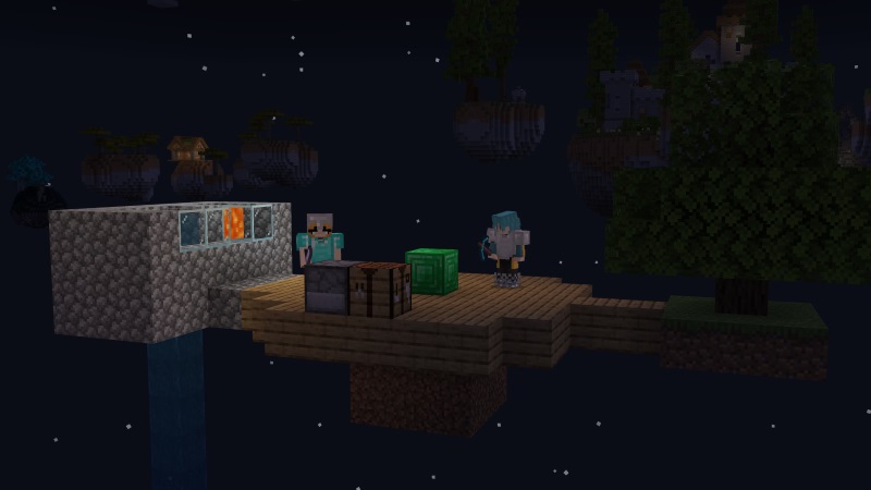 One Block Skyblock Screenshot #3