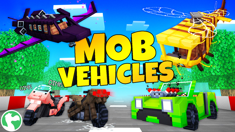 Mob Vehicles Key Art