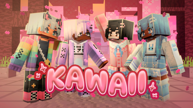 Kawaii HD on the Minecraft Marketplace by Pixel Smile Studios
